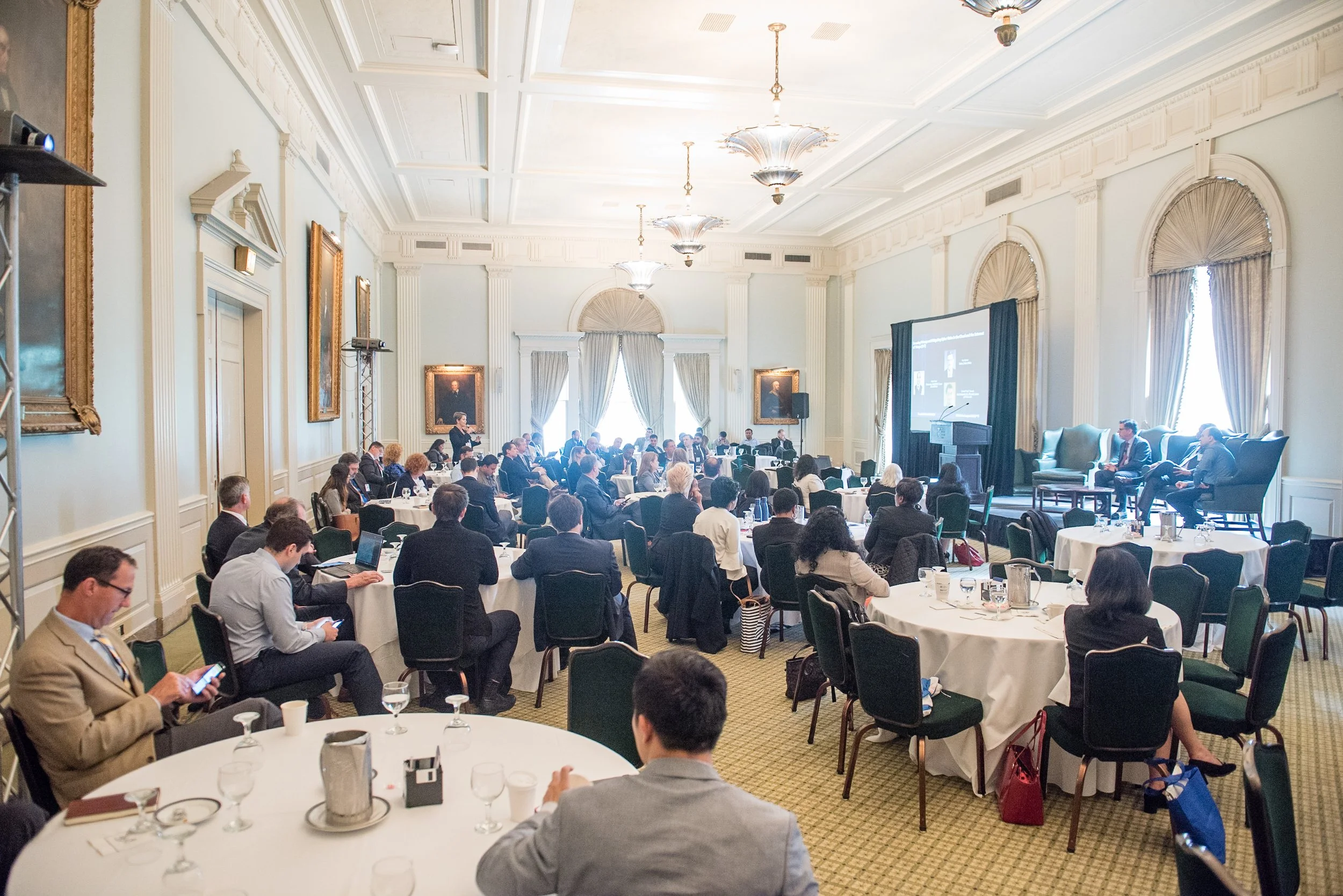 Healthcare conference