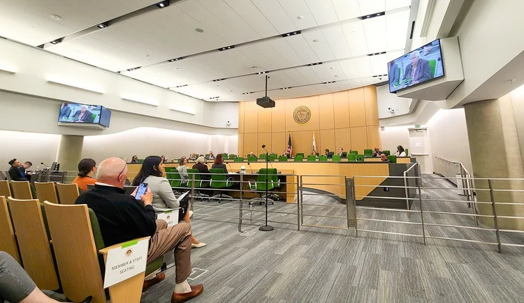 AB 645 being heard in committee.
