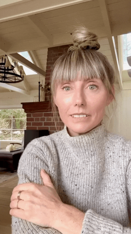 Carolyn Anne Budgell Instagram Reel about why you should ask for help