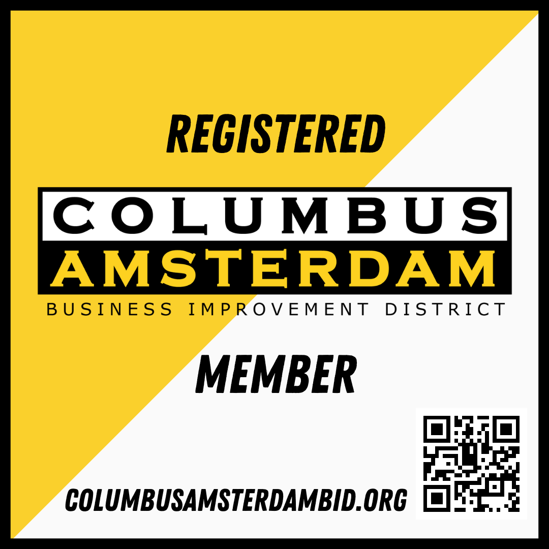 Columbus Amsterdam BID - Registered Member Logo