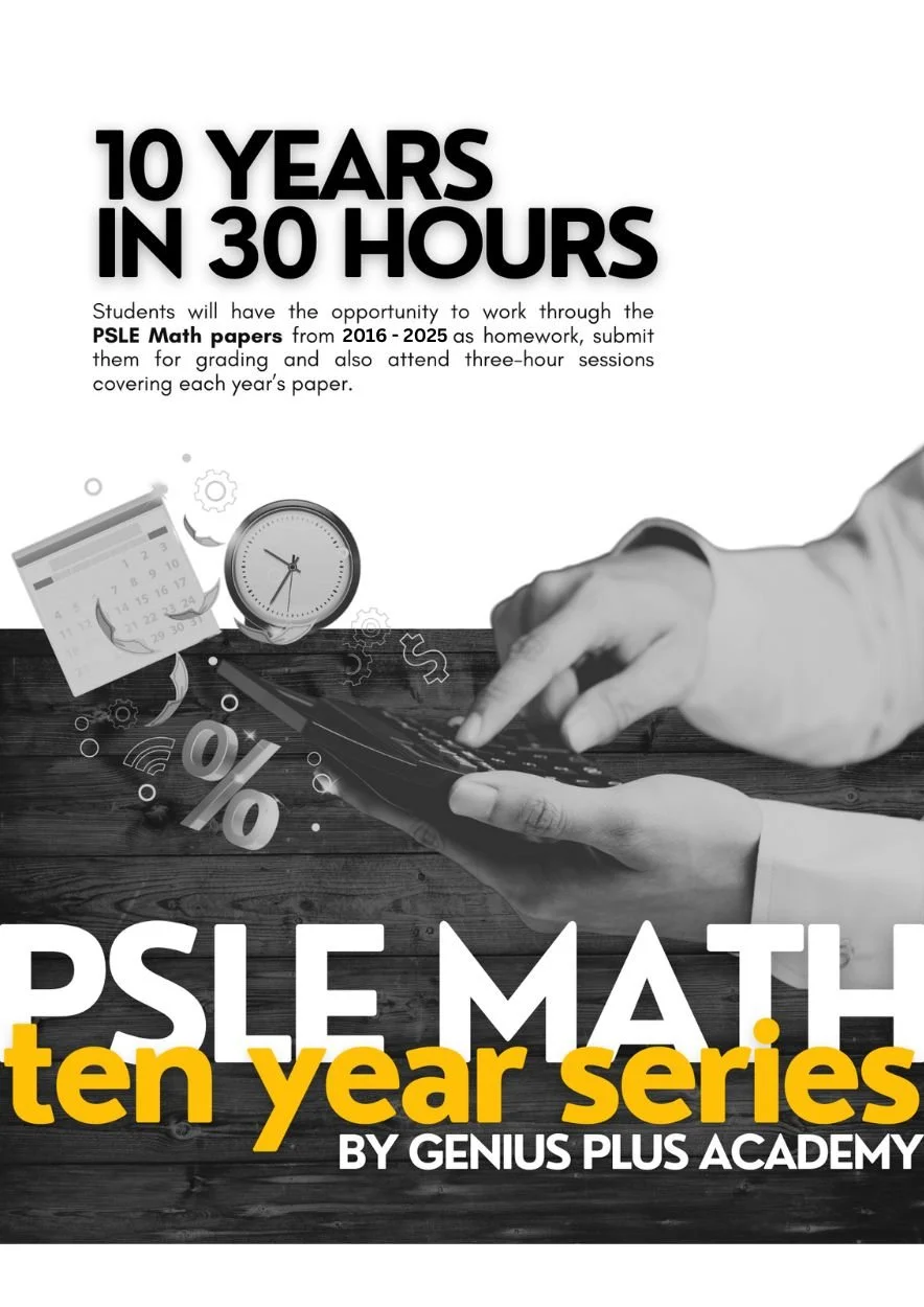 PSLE Math TYS Programme