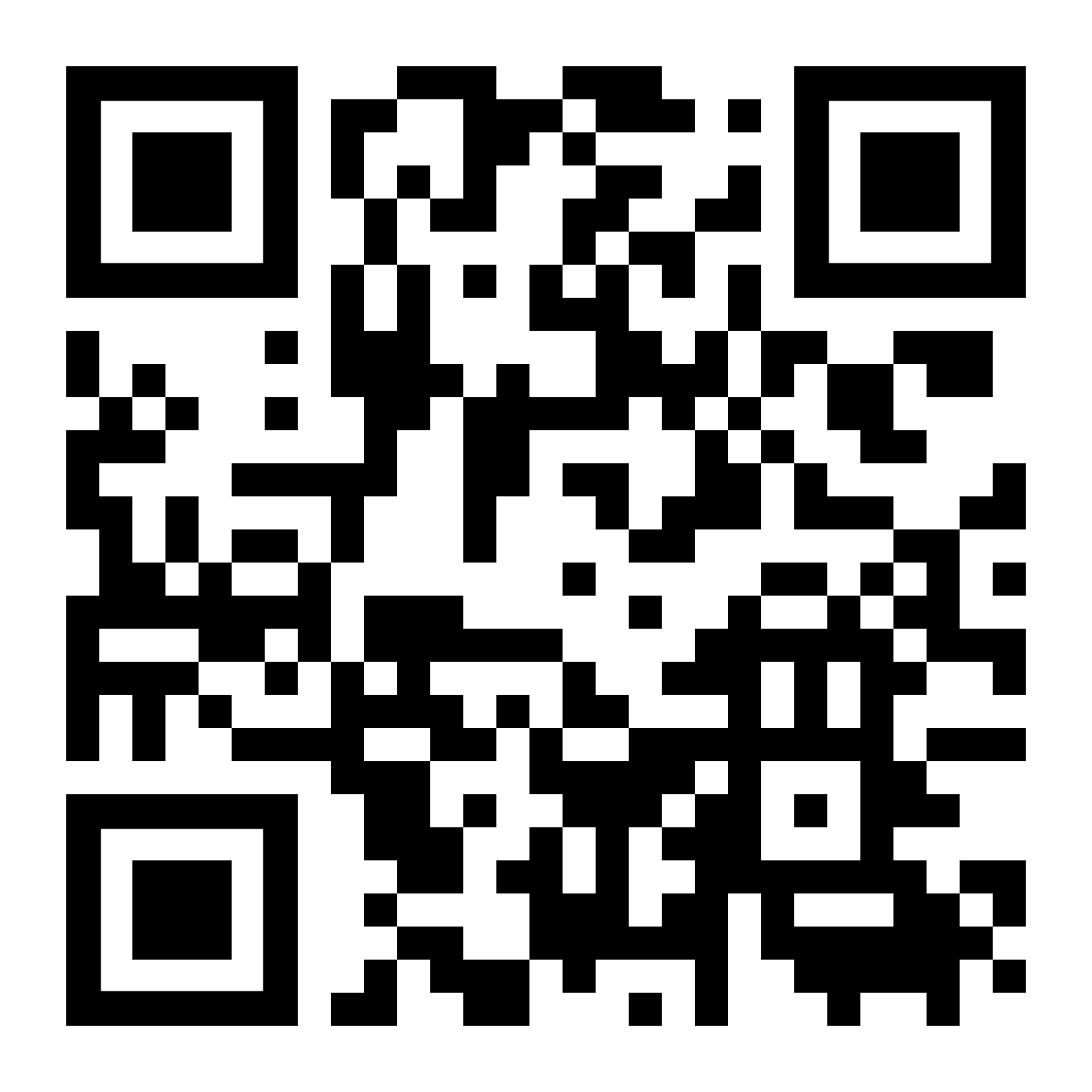 Visit our website QR code