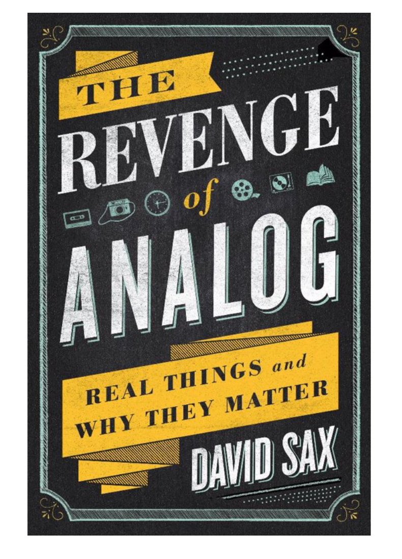 revenge of analog book
