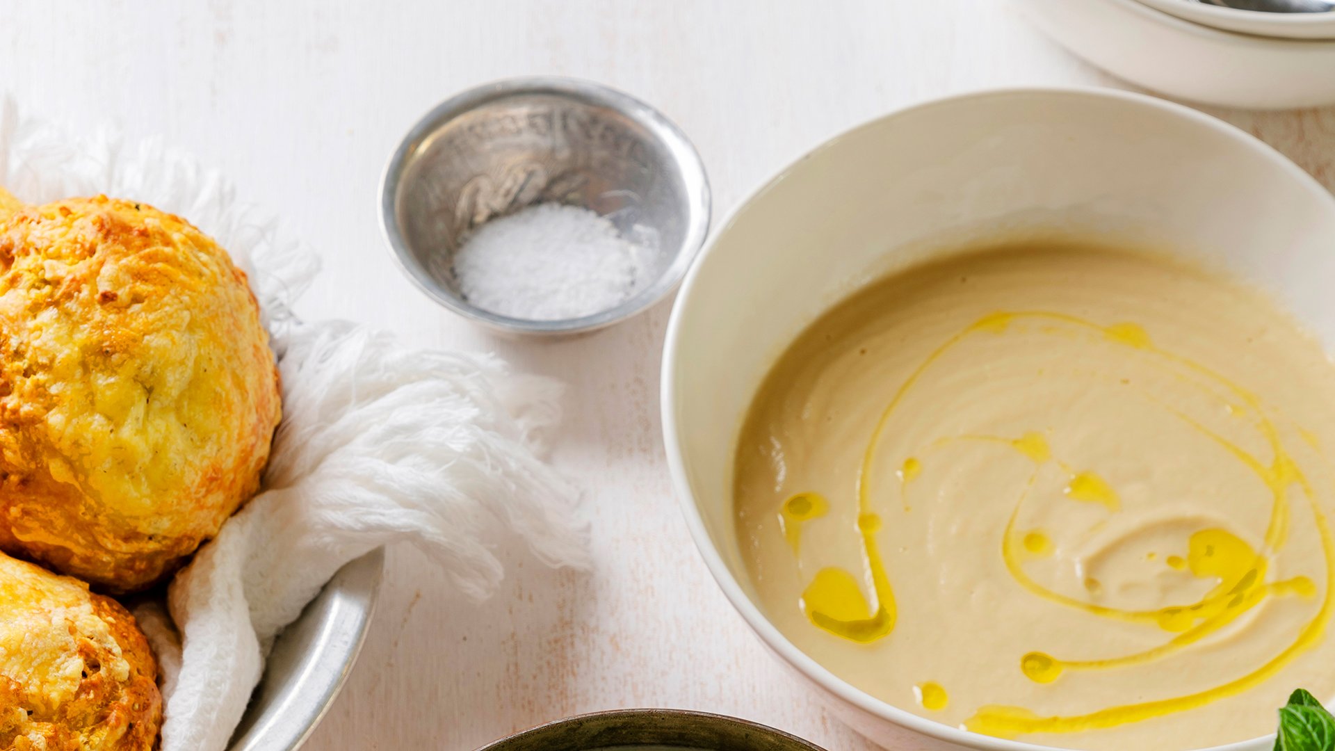 Cauliflower Truffle Soup Cauliflower Truffle Soup