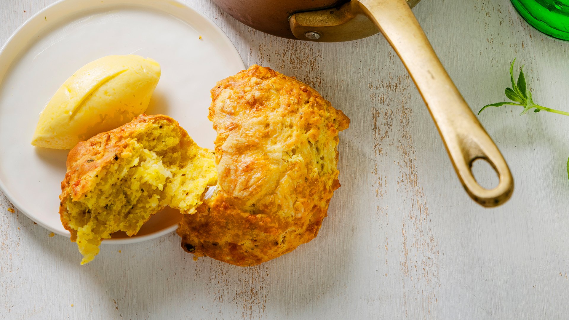 Indian-Spiced Cheese Scones Indian-Spiced Cheese Scones