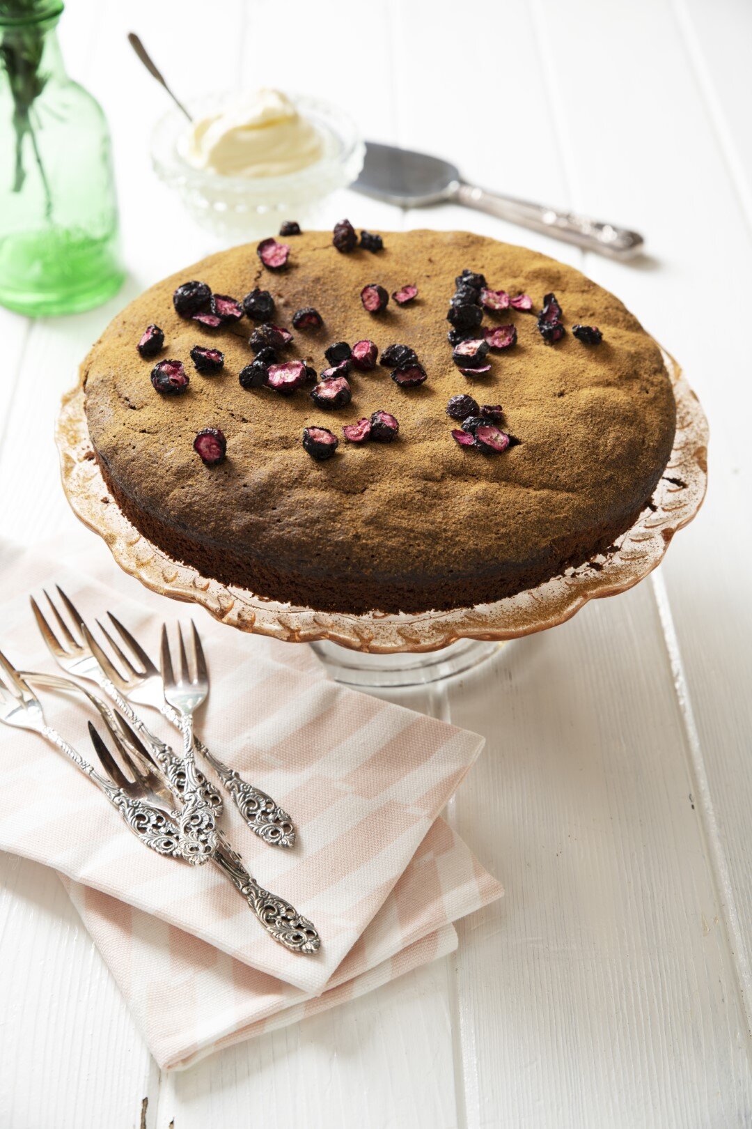 Chocolate Kahlua Cake