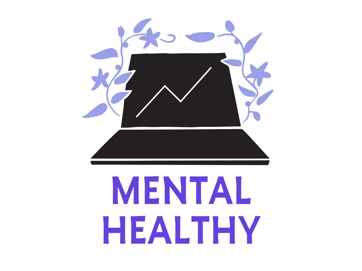 Mental Healthy publication artwork