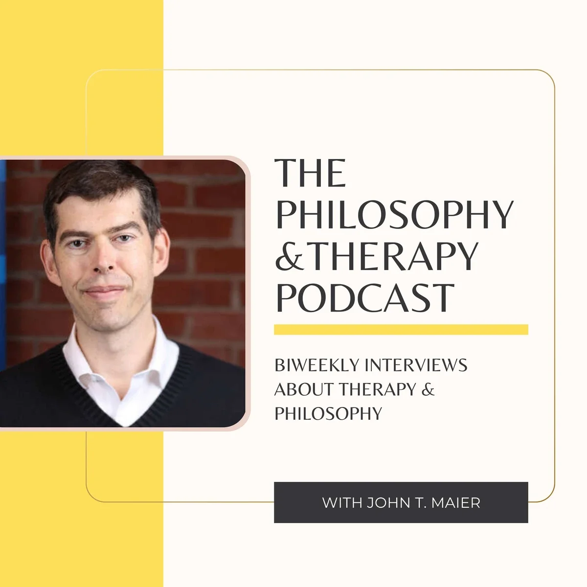 The Philosophy and Therapy Podcast official show artwork