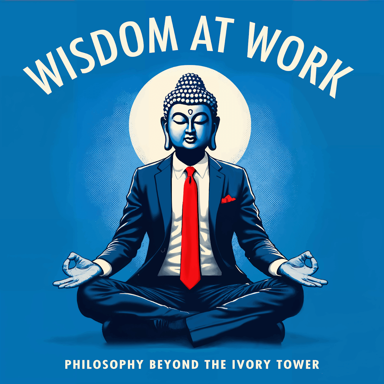 Wisdom at Work official show artwork