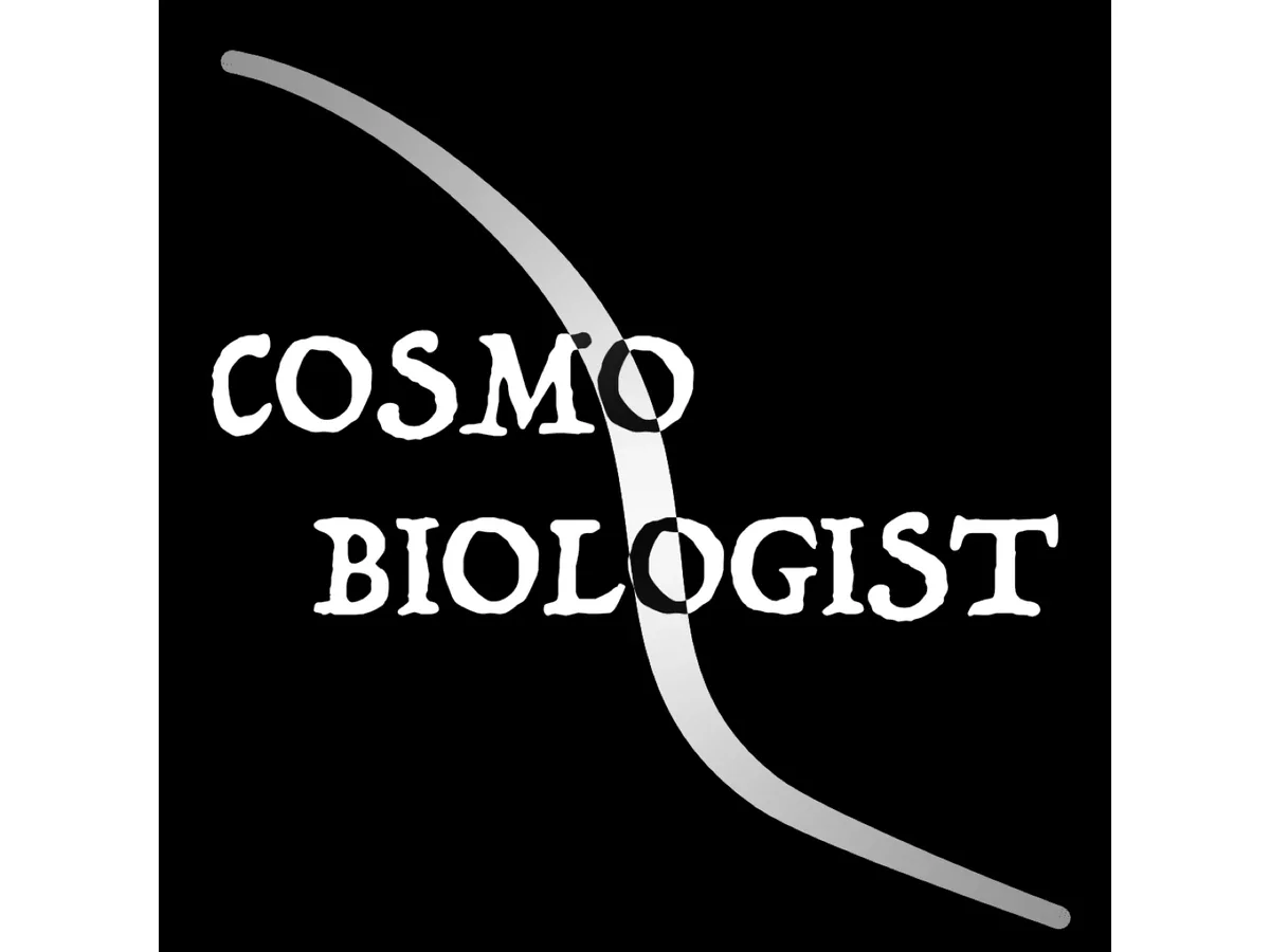 The Cosmobiologist publication artwork