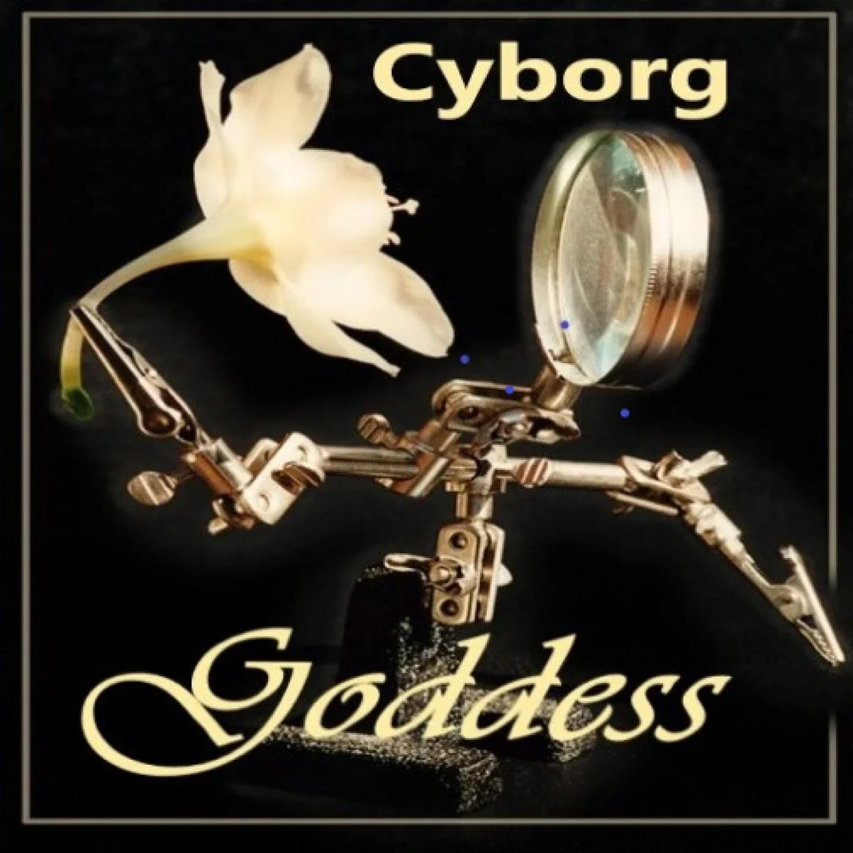 Cyborg Goddess official show artwork
