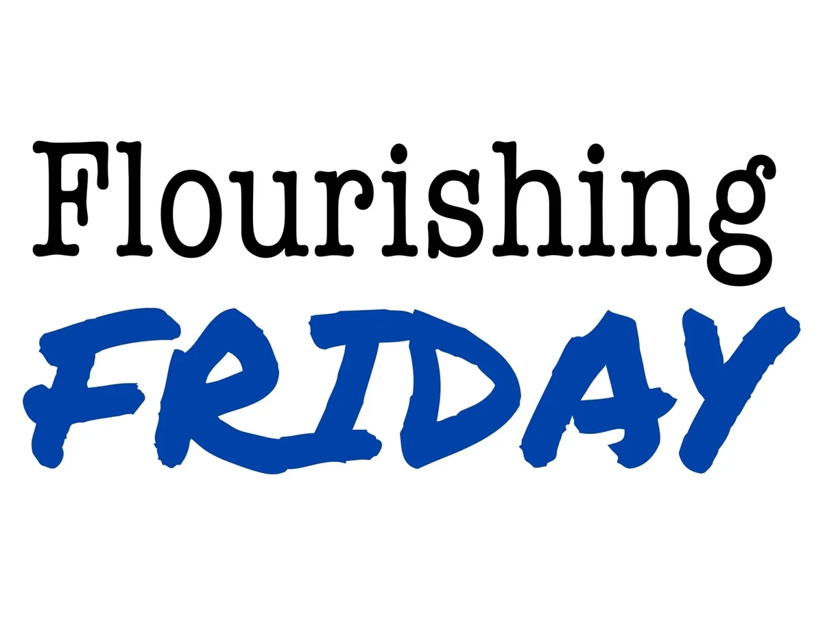 Flourishing Friday publication artwork