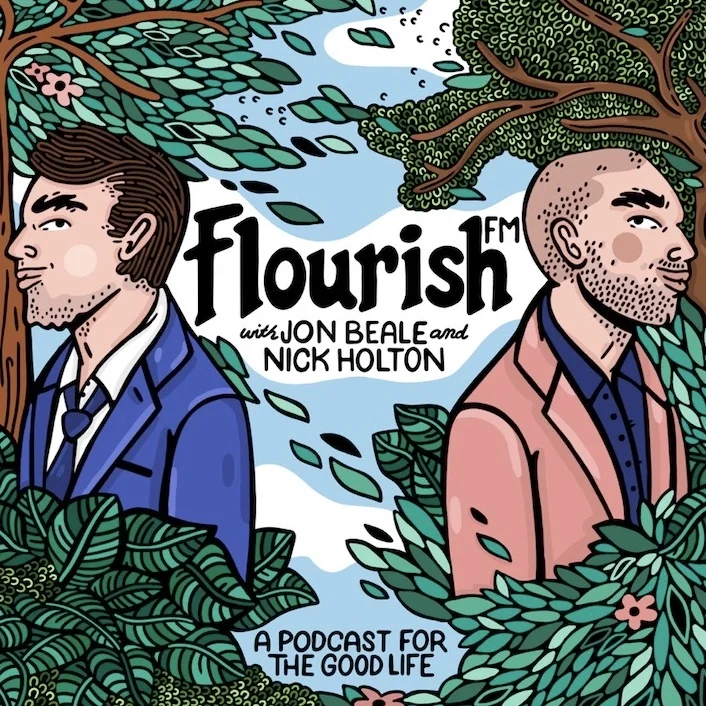 Flourish FM official show artwork