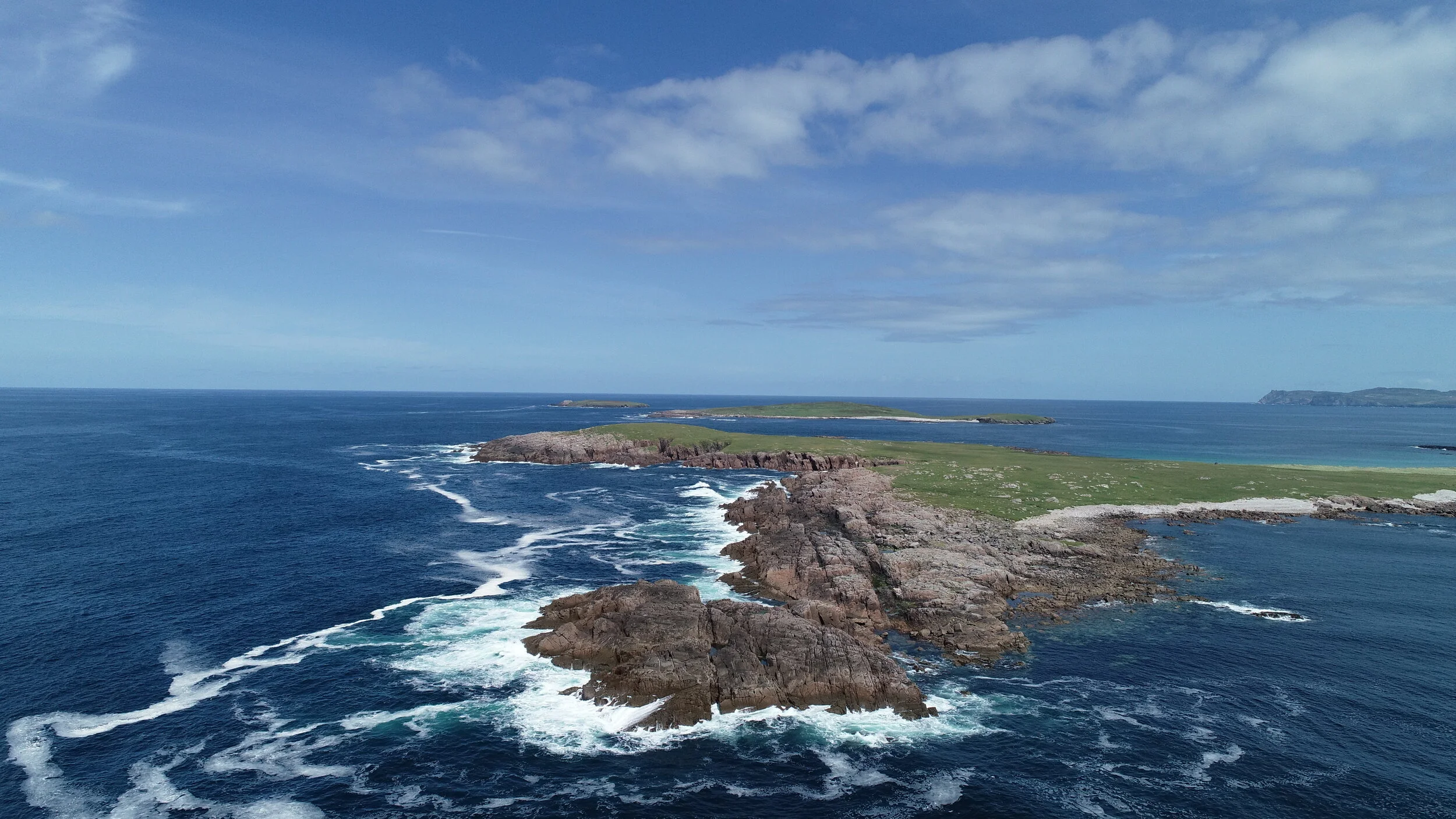 Inishboffin Island coastline, Donegal