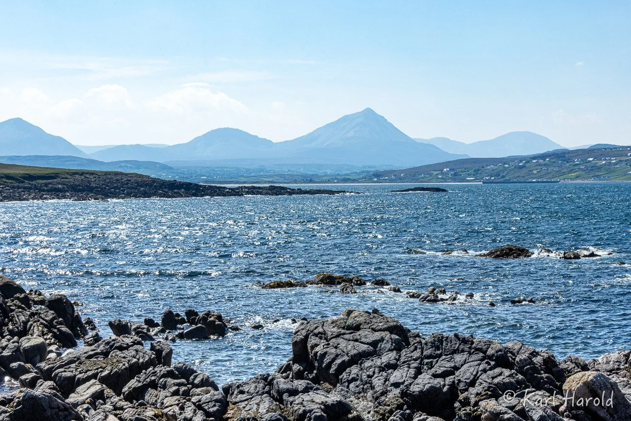 Views from the Donegal Archipelago boat tour