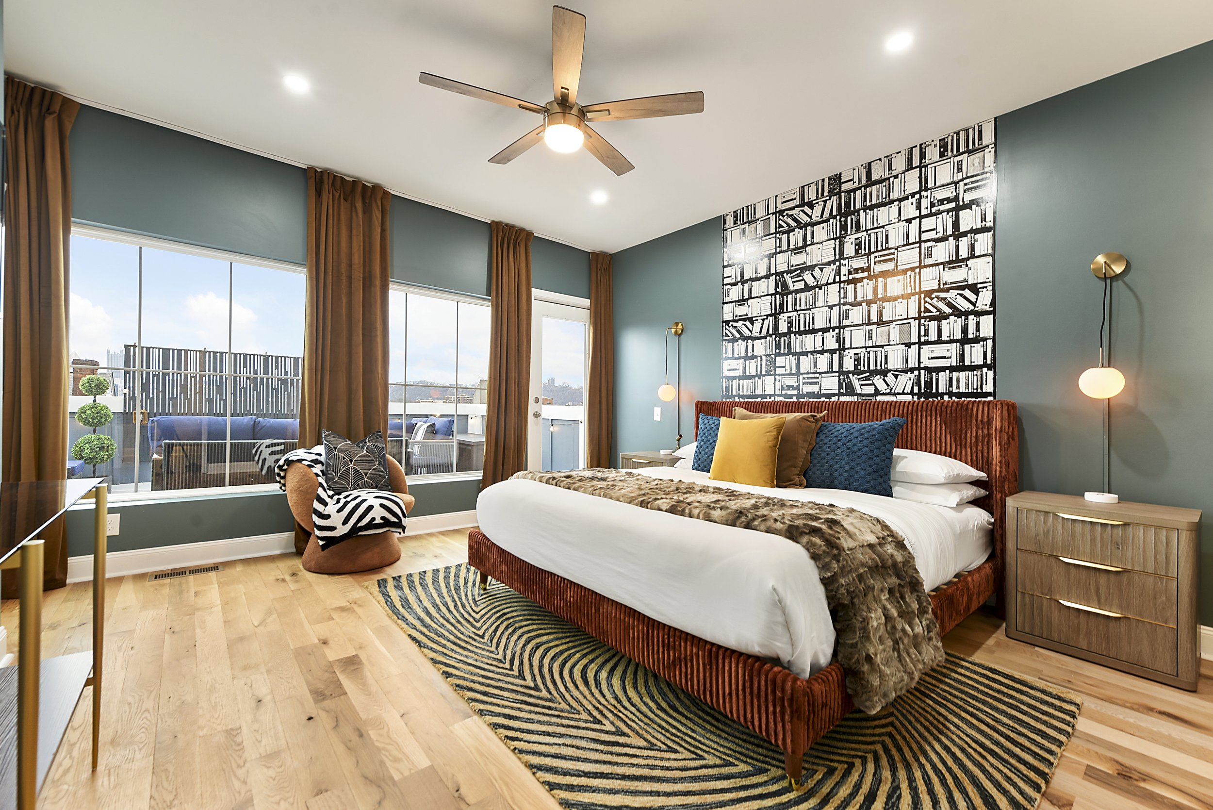 Inside a premium HostWise Stays property