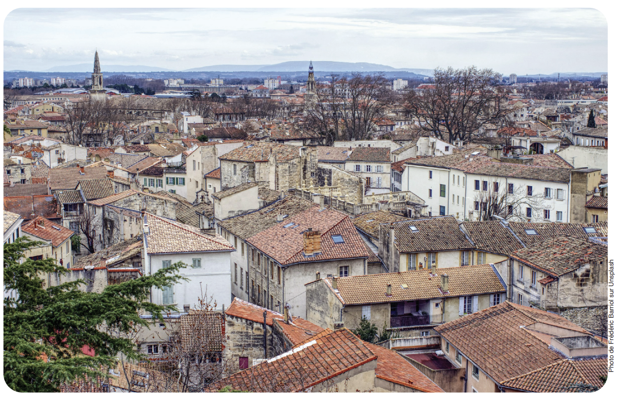 Vue d’Avignon pour l’analyse territoriale Prosperences