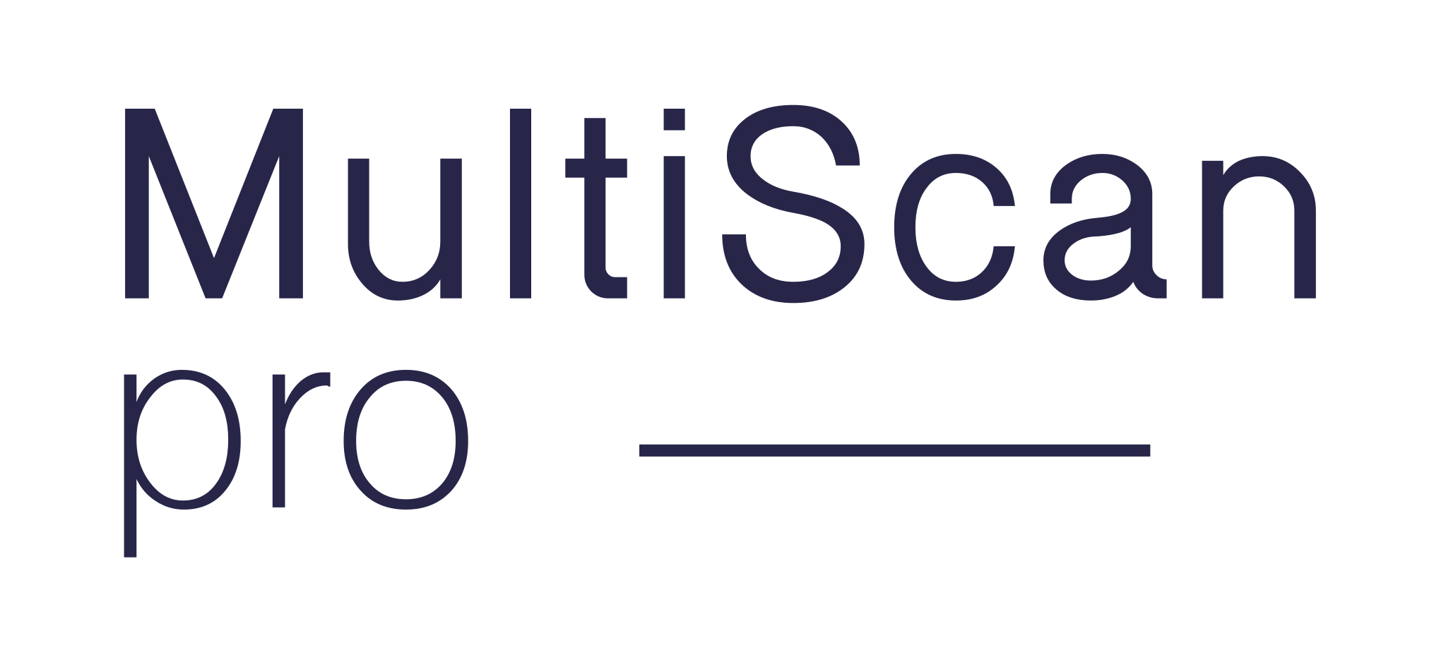 Logo Multiscan Pro