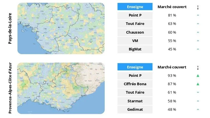 Le top des régions - page 4
