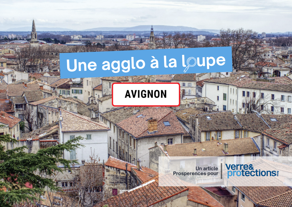 Analyse territoriale de l'agglomération d'Avignon