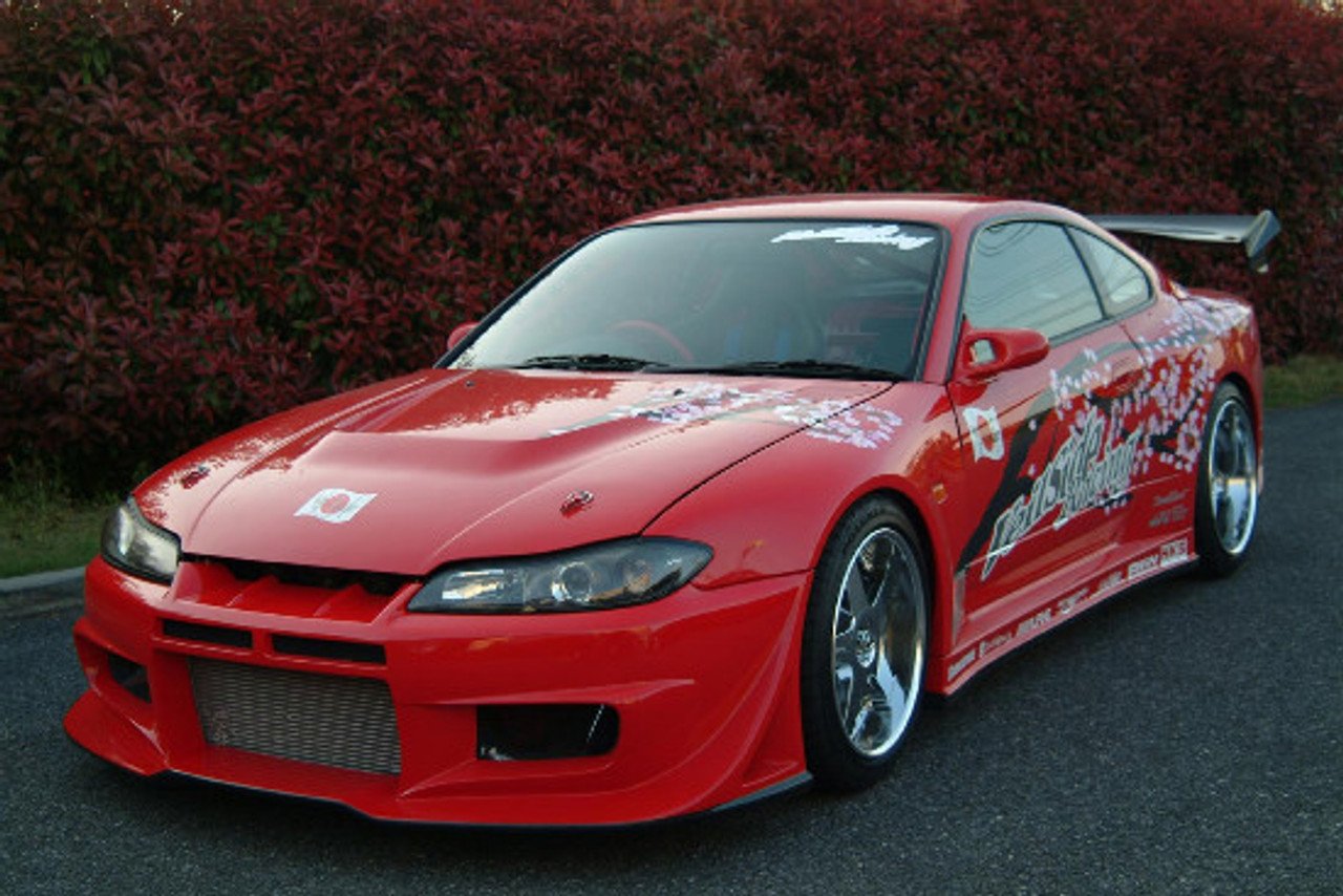 Nissan Silvia s15 Veilside