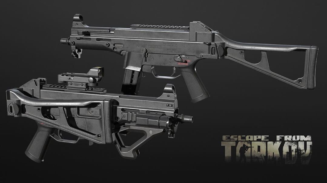 Battlestate Games implemented changes to the HK UMP 45 submachinegun in Esc...