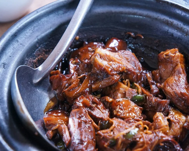 A hearty dish typical of Adirondack cuisine.