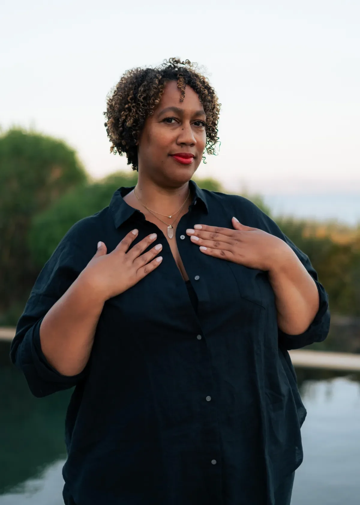 Mariama Roberts, spiritual mentor and style guide