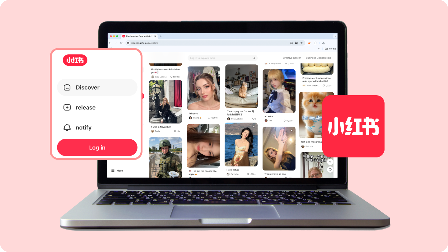 Xiaohongshu marketing for foreign brands