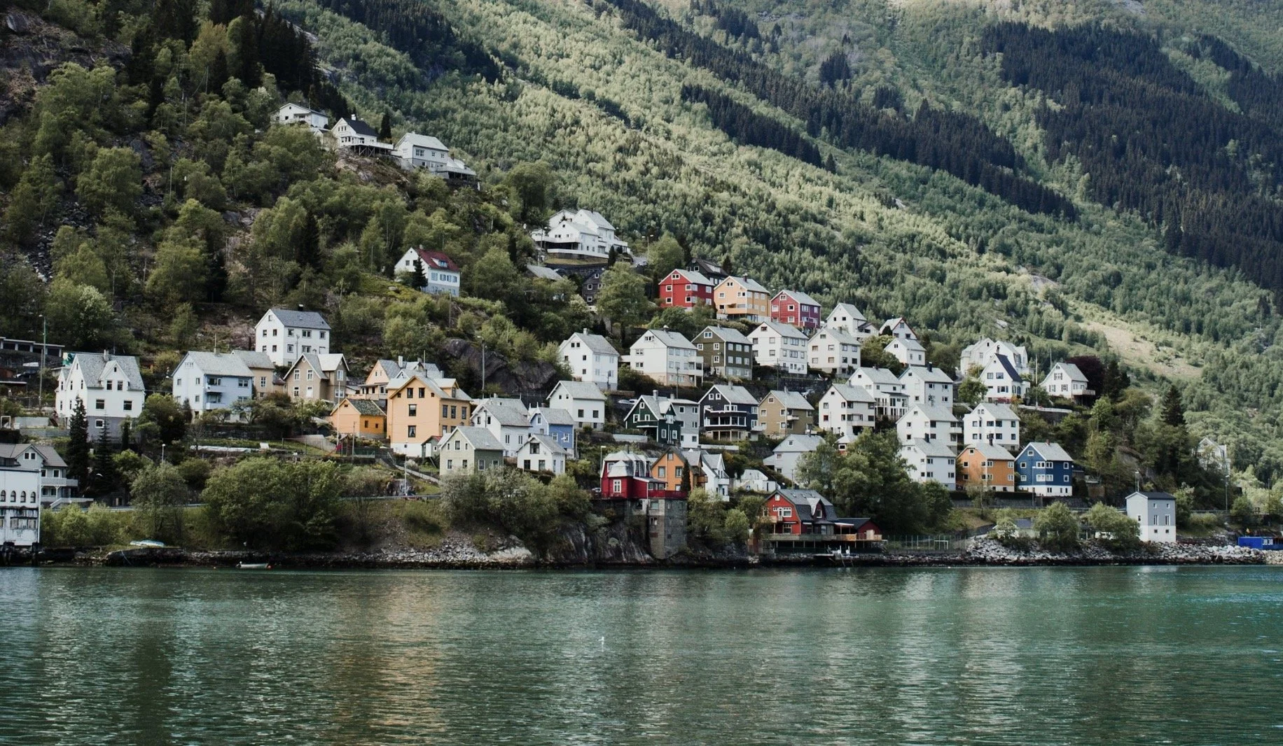 Classic Scandinavian scenery