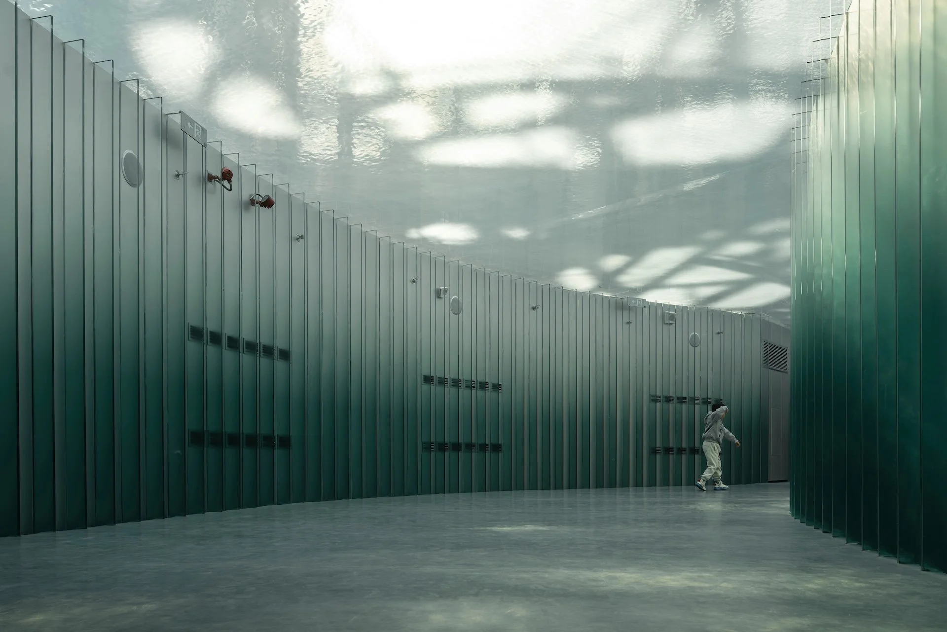 Beautiful Shanghai skyline