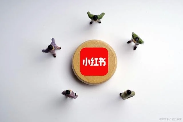 Little Red Book (Xiaohongshu) logo — the primary platform for aromatherapy discovery in China