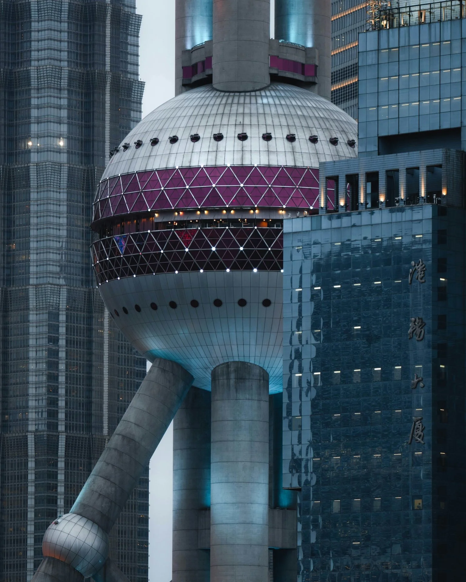 Shanghai skyline — China market entry services