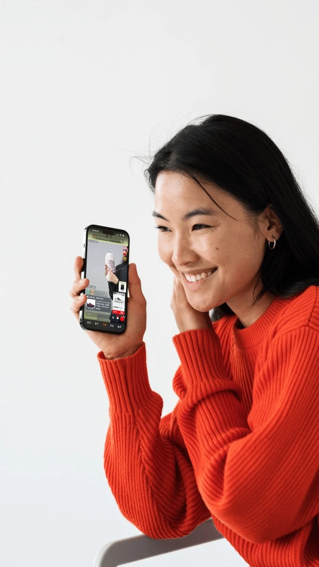 Tmall app livestream selling interface