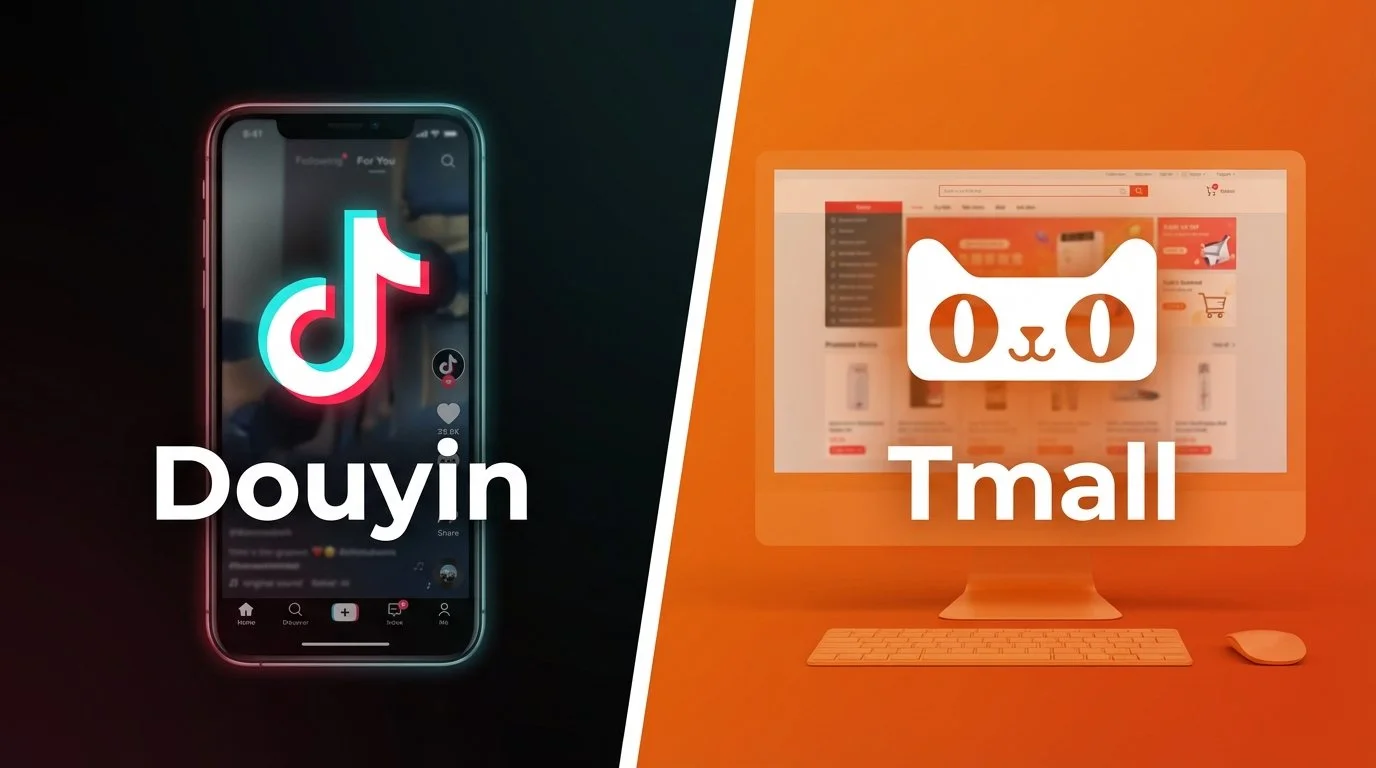 Douyin vs Tmall — platform decision framework for foreign brands entering China