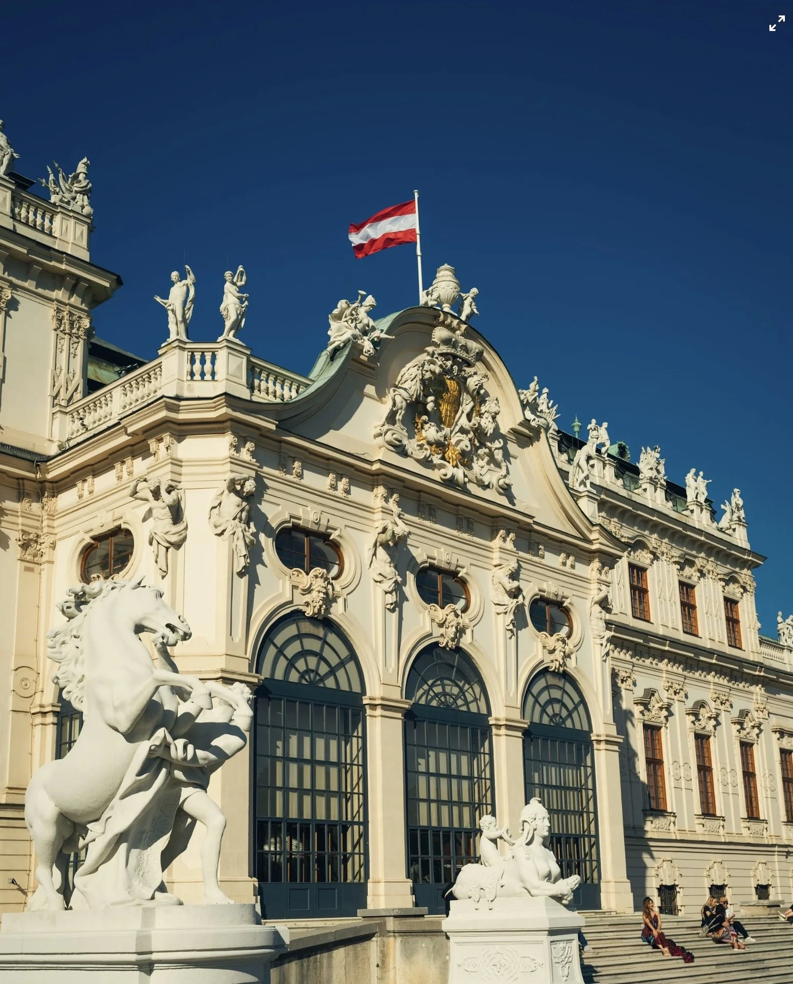 Austrian flag — Austrian brands entering the Chinese market