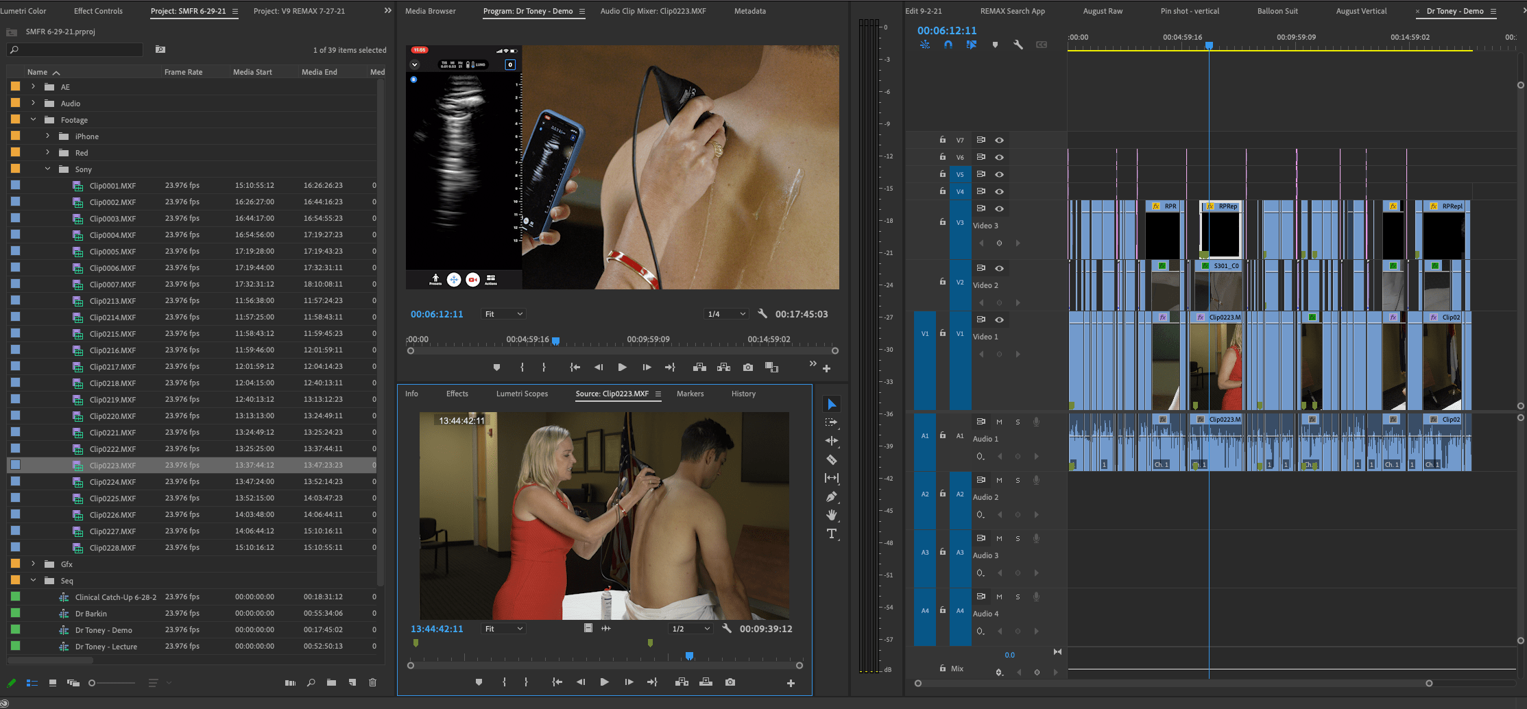 Post Production and Editing in Denver Colorado