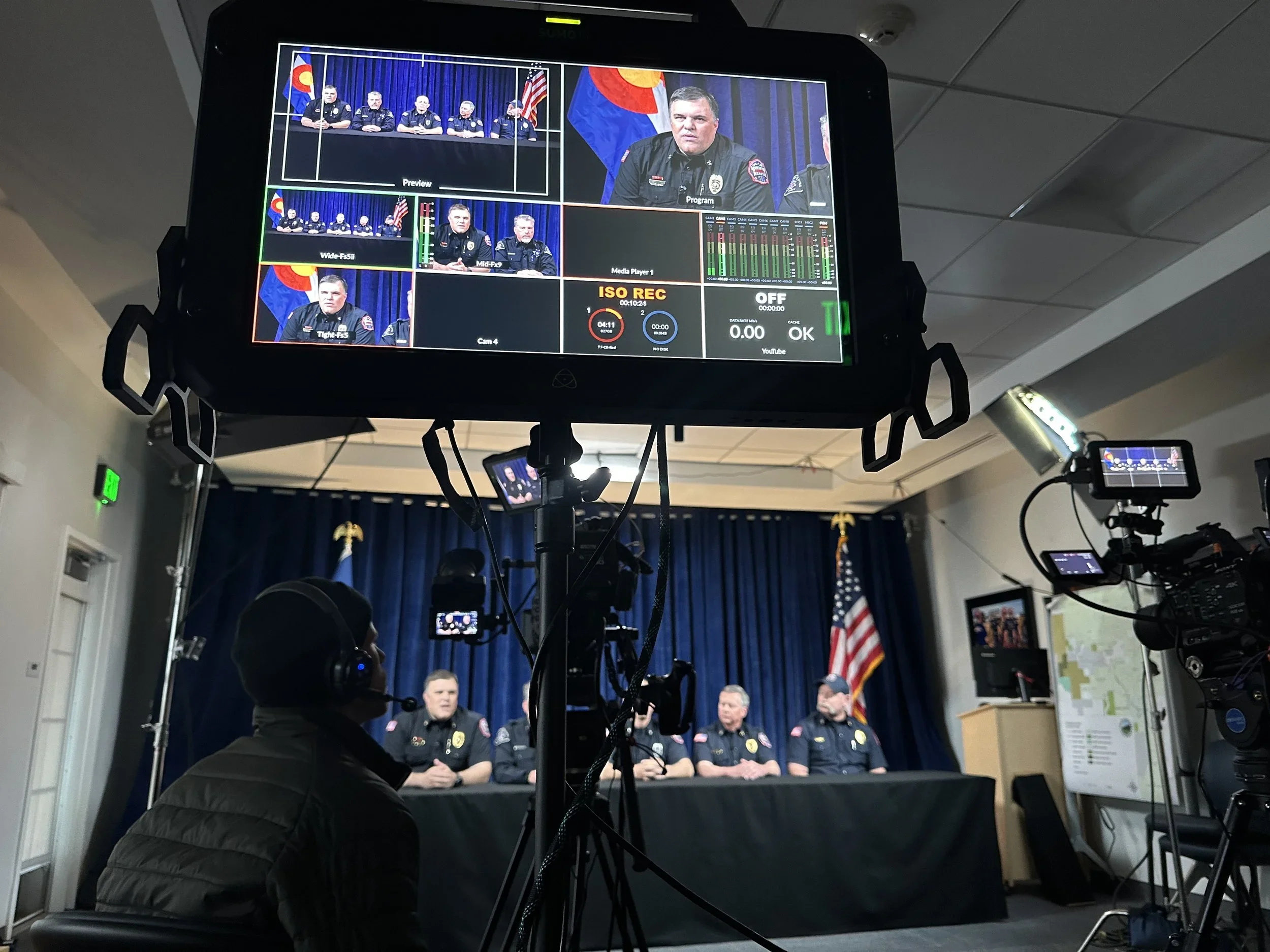 Commercial video production in Denver