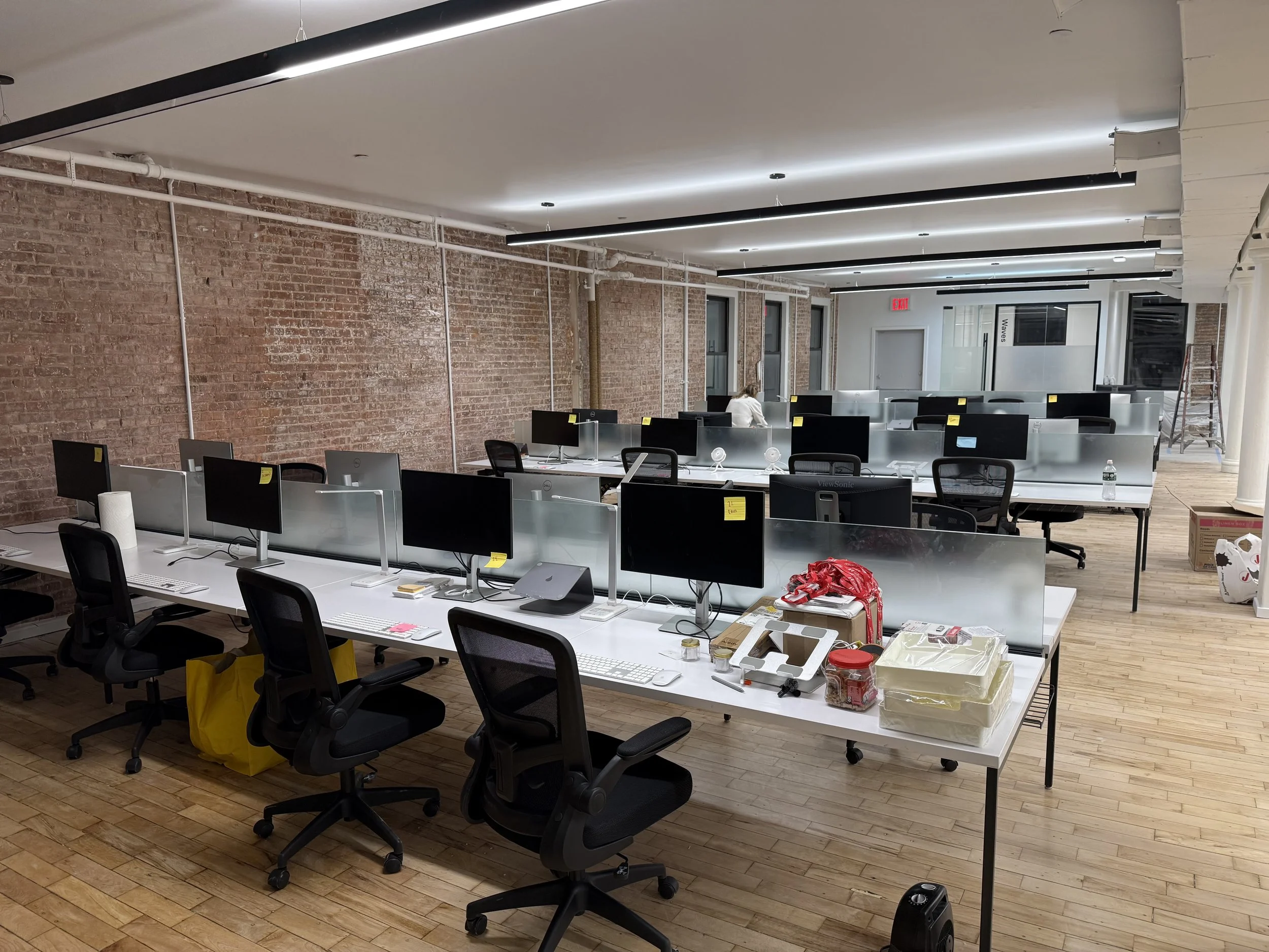 Network closet cleanup