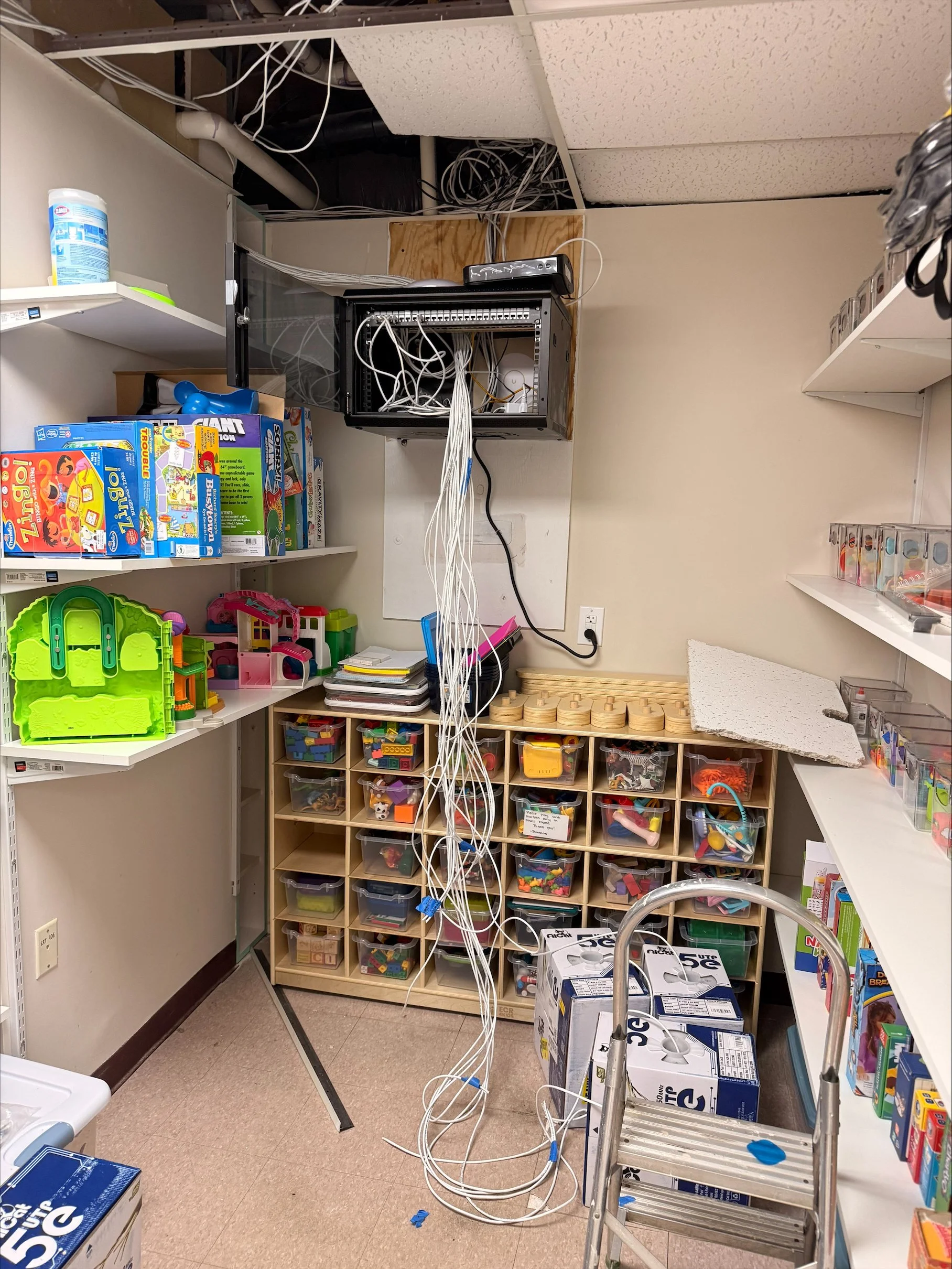 CCTV camera installation