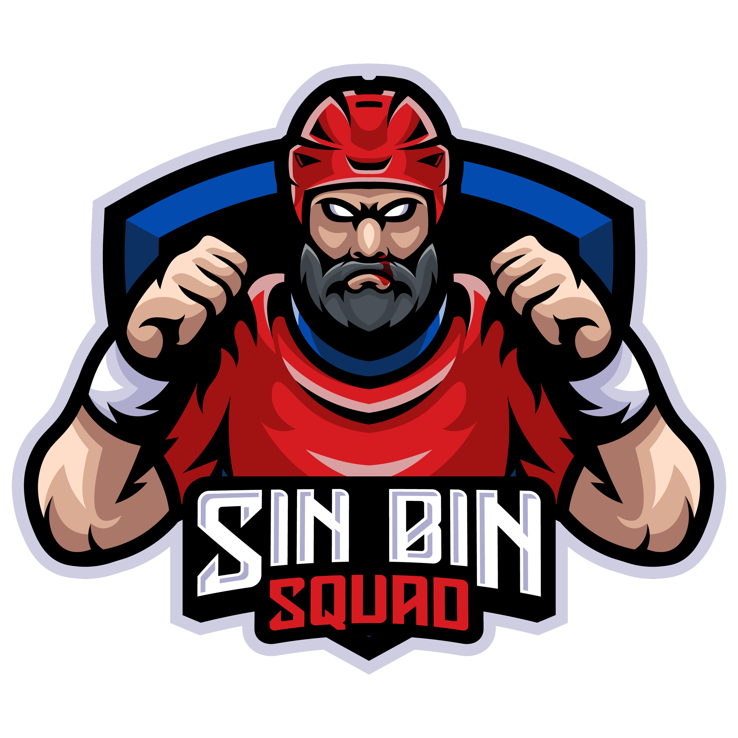 Sin Bin Squad logo