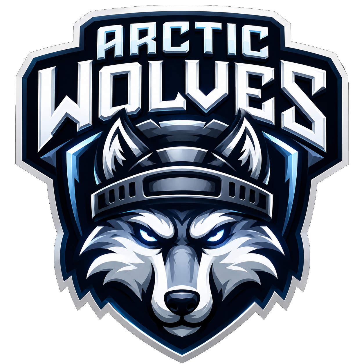 Arctic Wolves logo