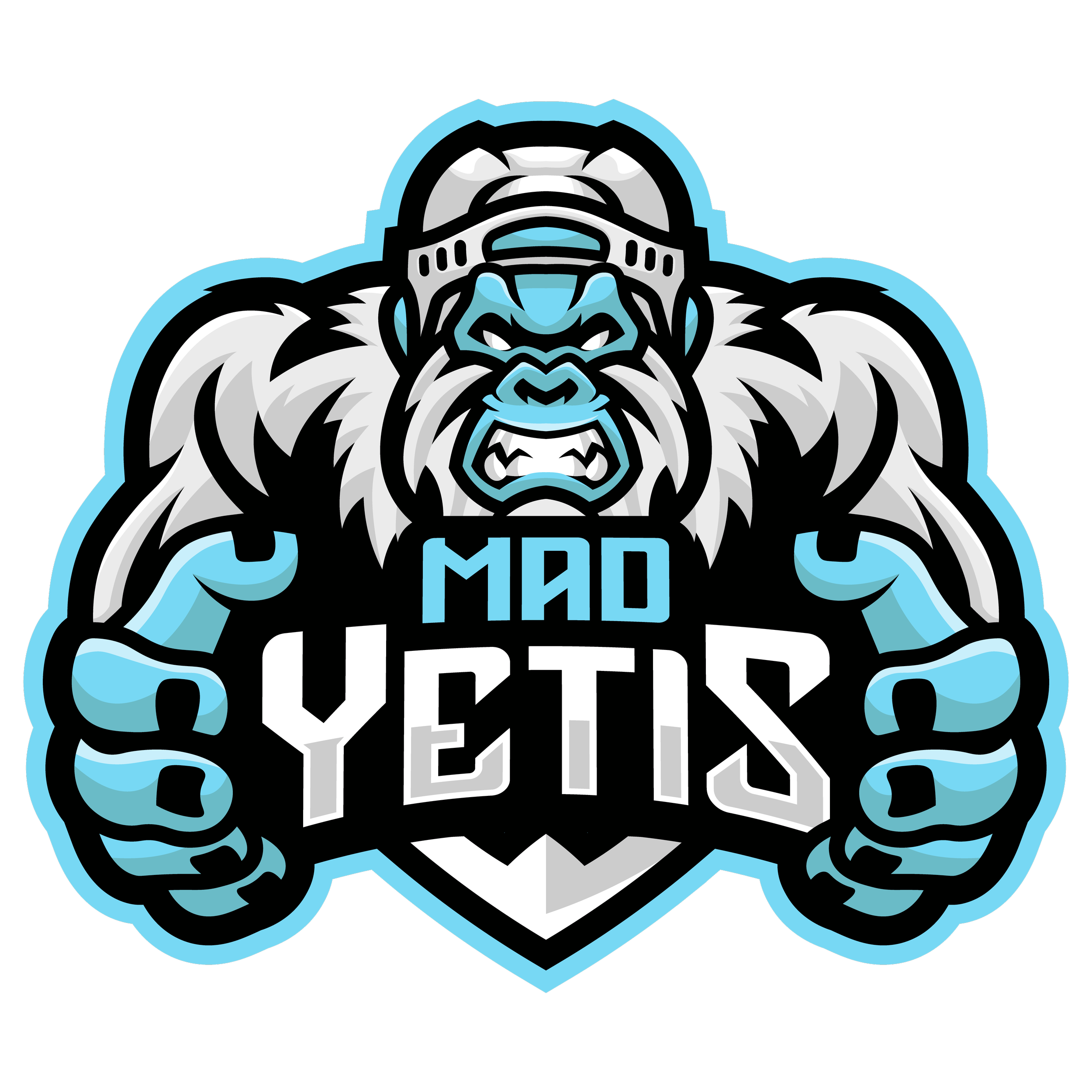 Mad Yetis logo