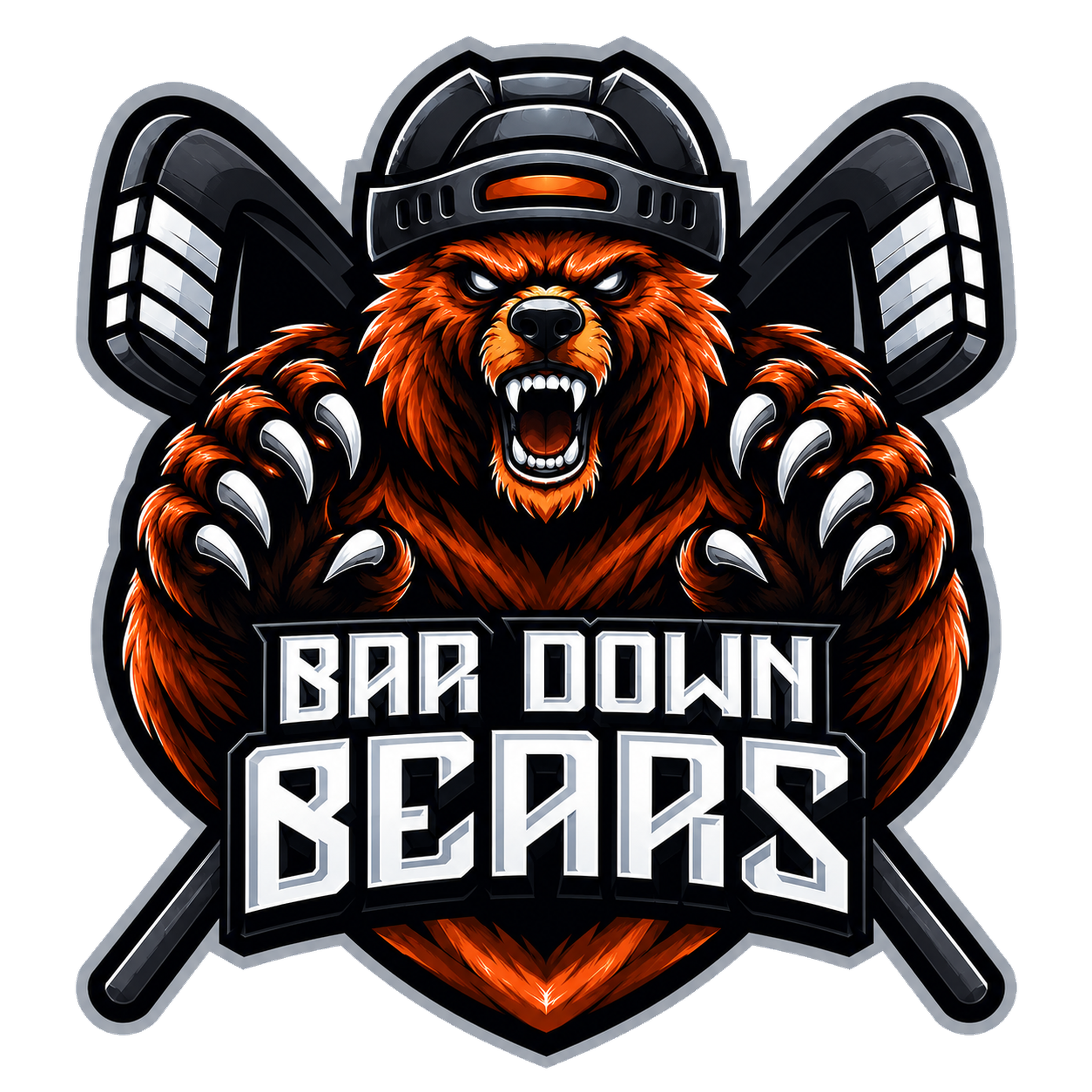 Bar Down Bears logo
