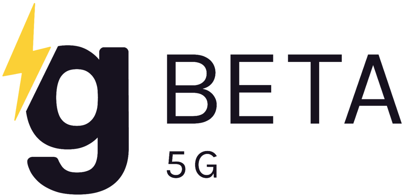 gBETA 5G logo