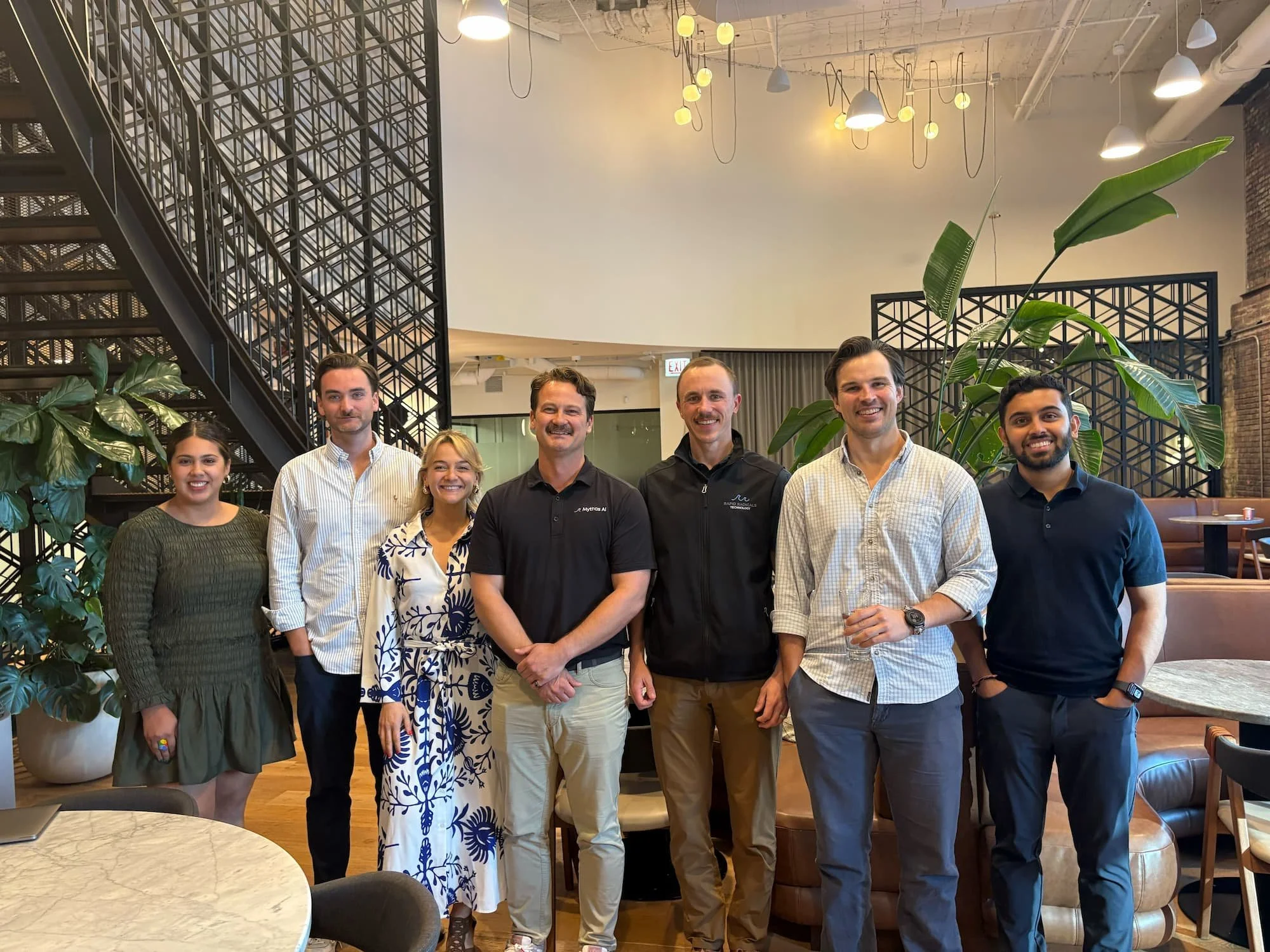Great Lakes Innovation Accelerator cohort group photo