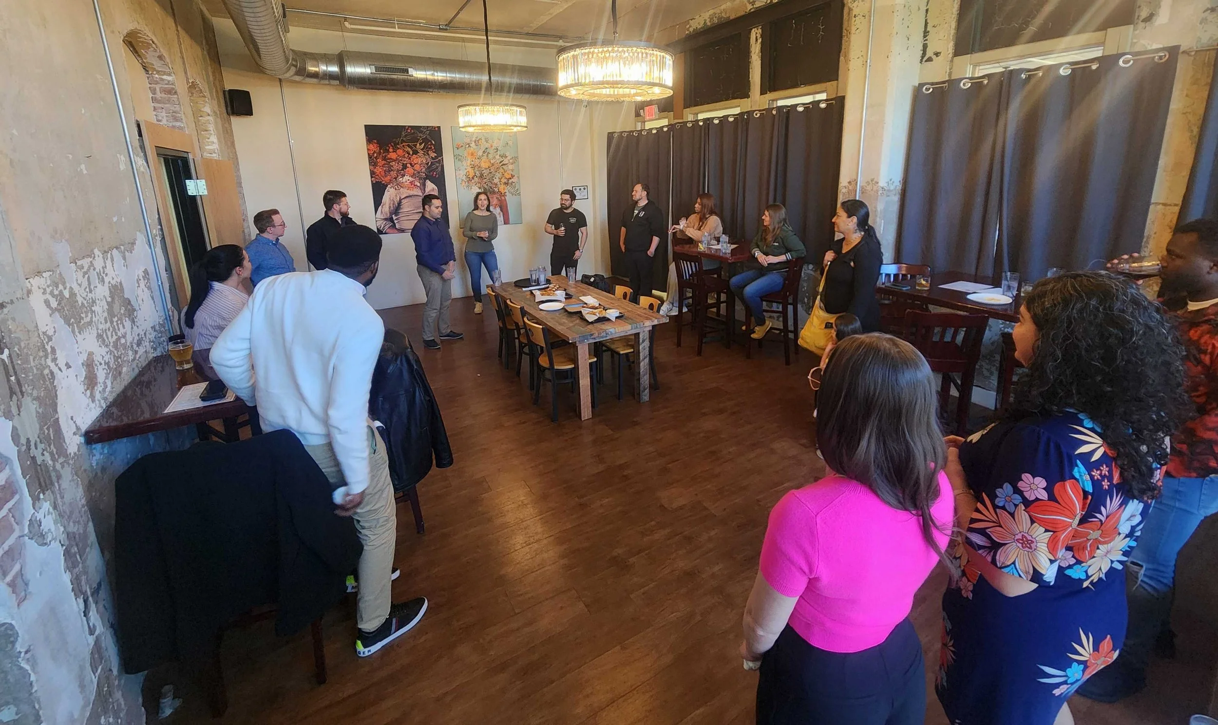 Founders gathered at a gener8tor Oklahoma City event