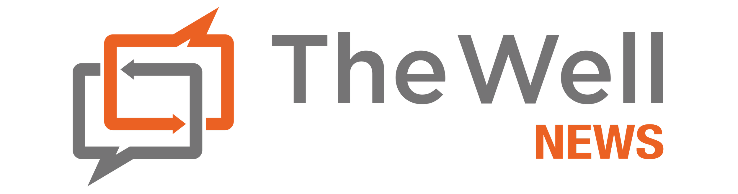 The Well News logo
