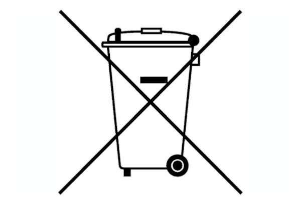 WEEE Symbol label