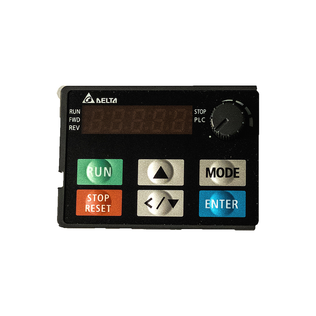 VFD control panel